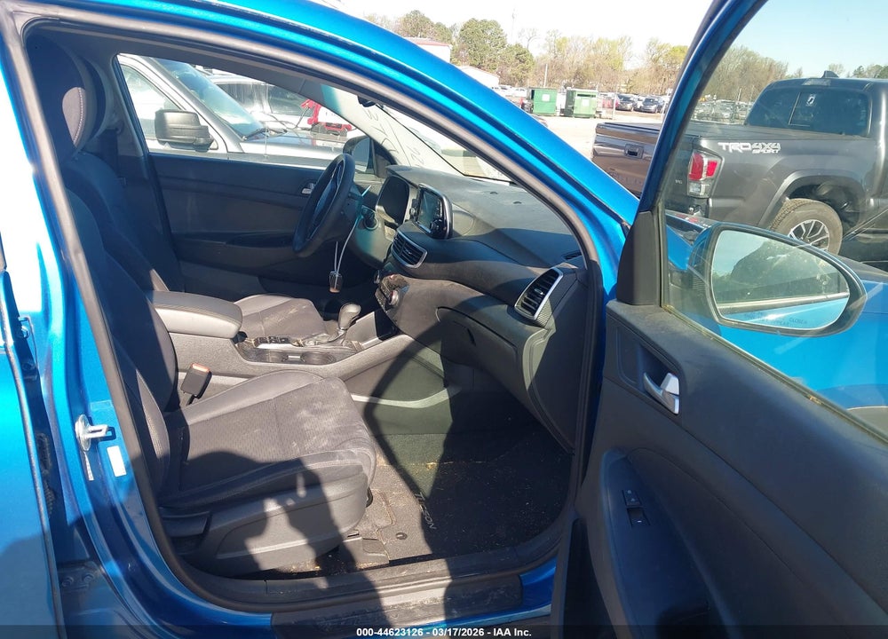 2021 HYUNDAI TUCSON VALUE VIN: KM8J33A43MU319255