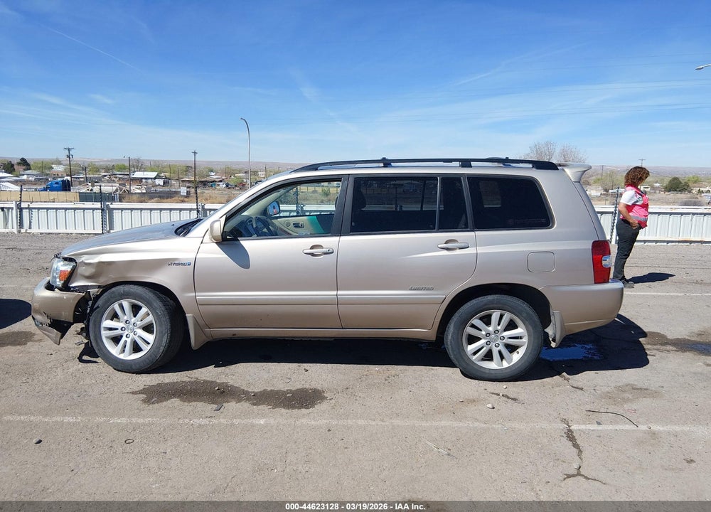 2007 TOYOTA HIGHLANDER HYBRID LIMITED V6 VIN: JTEEW21A670034800