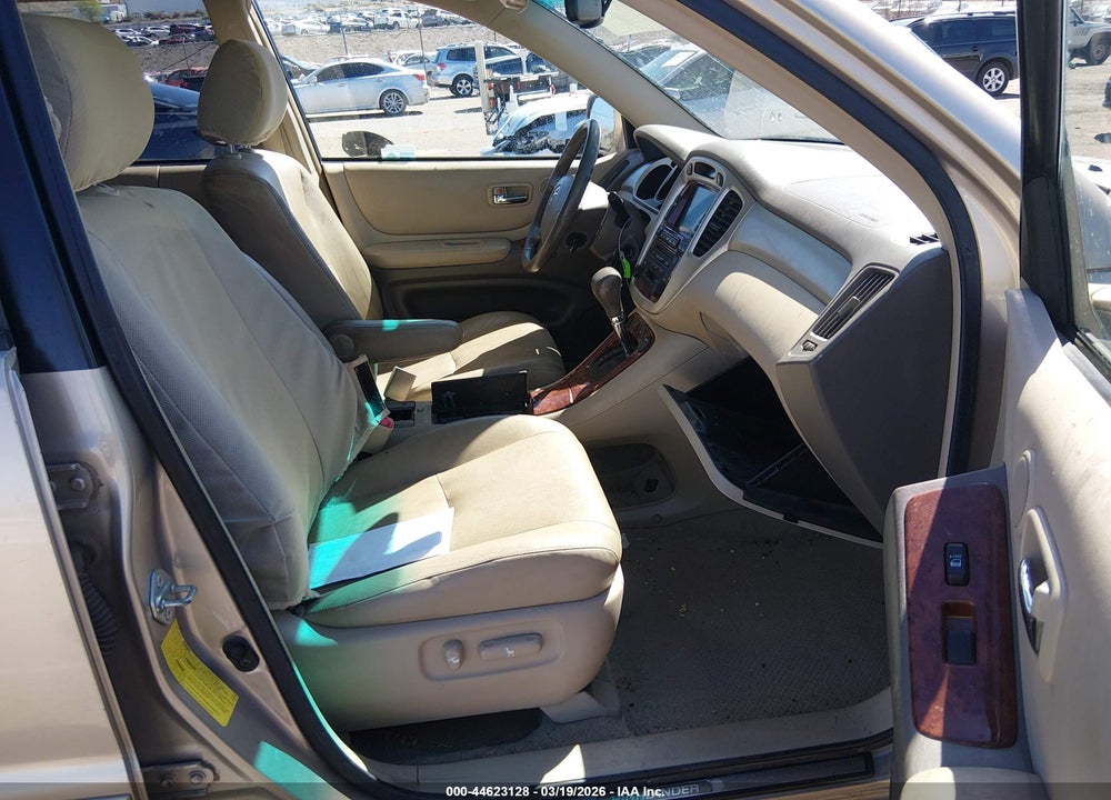 2007 TOYOTA HIGHLANDER HYBRID LIMITED V6 VIN: JTEEW21A670034800