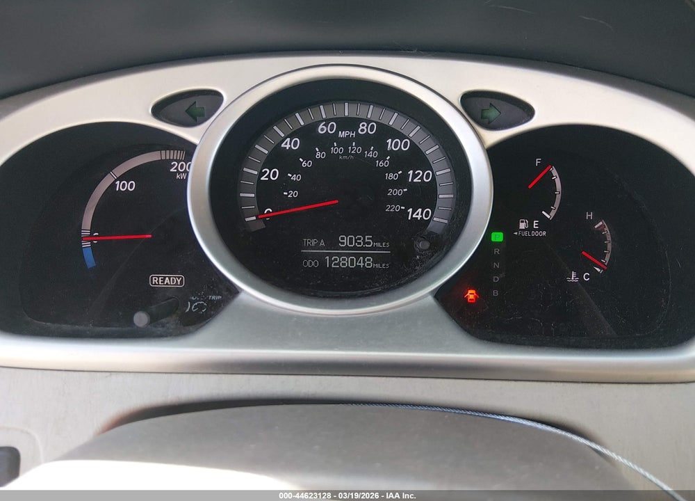 2007 TOYOTA HIGHLANDER HYBRID LIMITED V6 VIN: JTEEW21A670034800