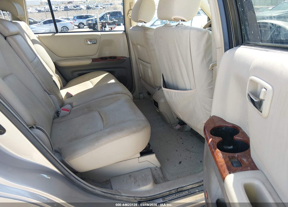 2007 TOYOTA HIGHLANDER HYBRID LIMITED V6 VIN: JTEEW21A670034800