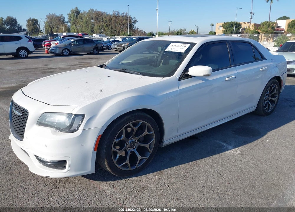2018 CHRYSLER 300 300S VIN: 2C3CCABG5JH243499