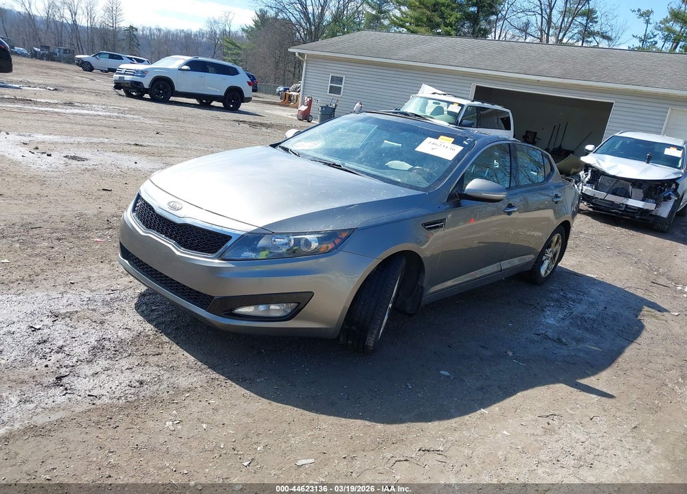 2012 KIA OPTIMA EX VIN: 5XXGN4A7XCG089503