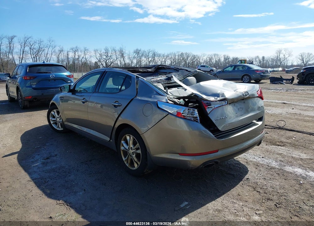 2012 KIA OPTIMA EX VIN: 5XXGN4A7XCG089503