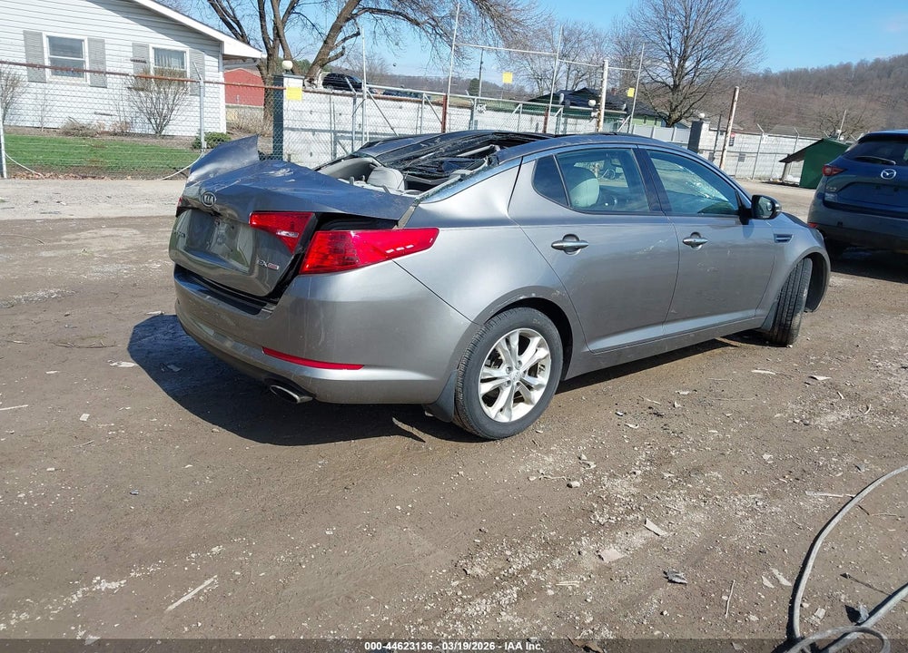2012 KIA OPTIMA EX VIN: 5XXGN4A7XCG089503