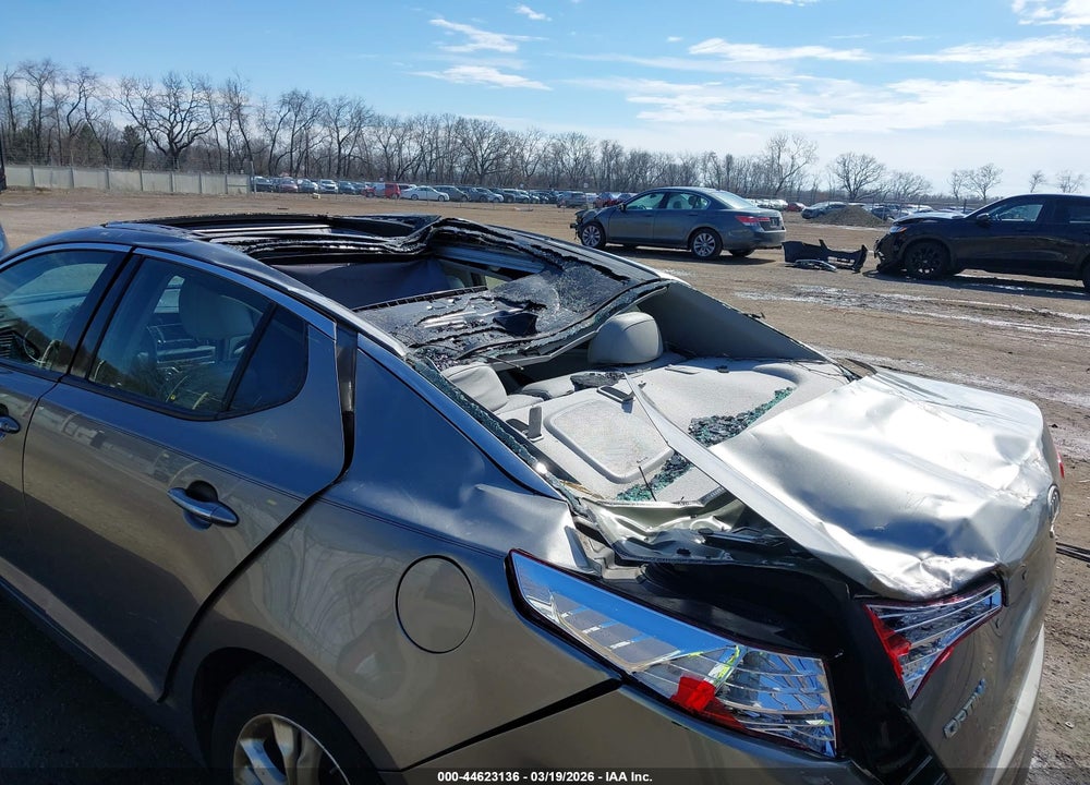 2012 KIA OPTIMA EX VIN: 5XXGN4A7XCG089503
