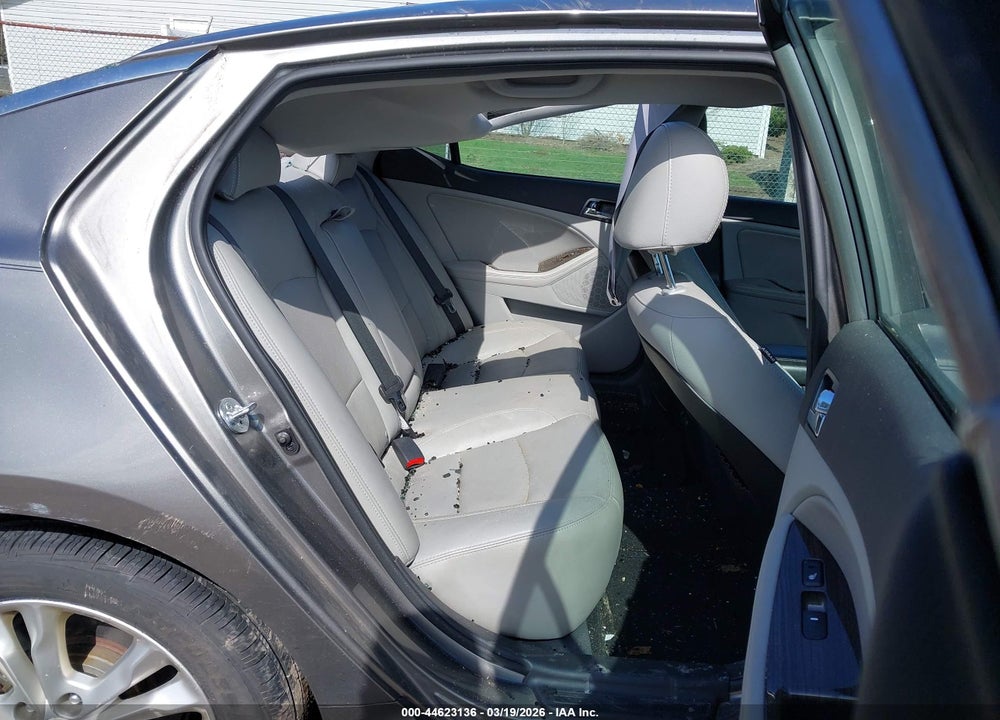 2012 KIA OPTIMA EX VIN: 5XXGN4A7XCG089503
