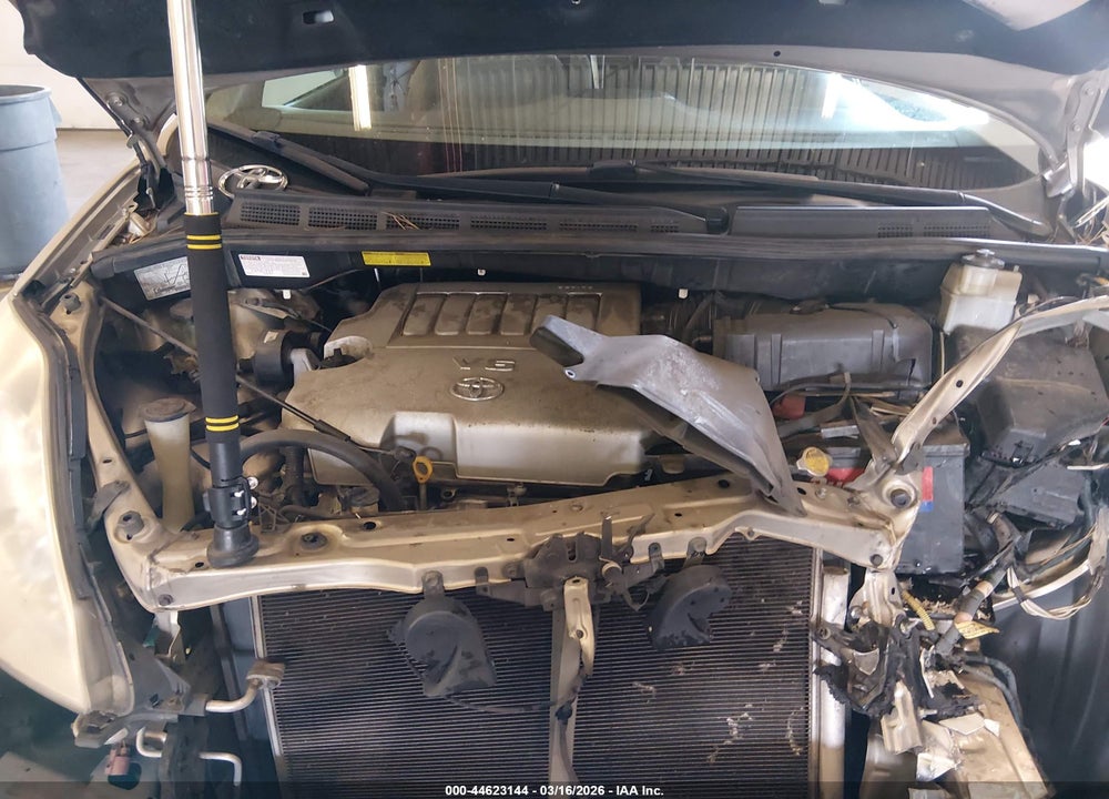 2008 TOYOTA SIENNA LE VIN: 5TDZK23CX8S199487