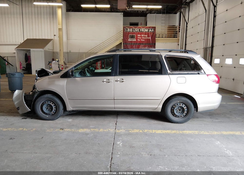 2008 TOYOTA SIENNA LE VIN: 5TDZK23CX8S199487