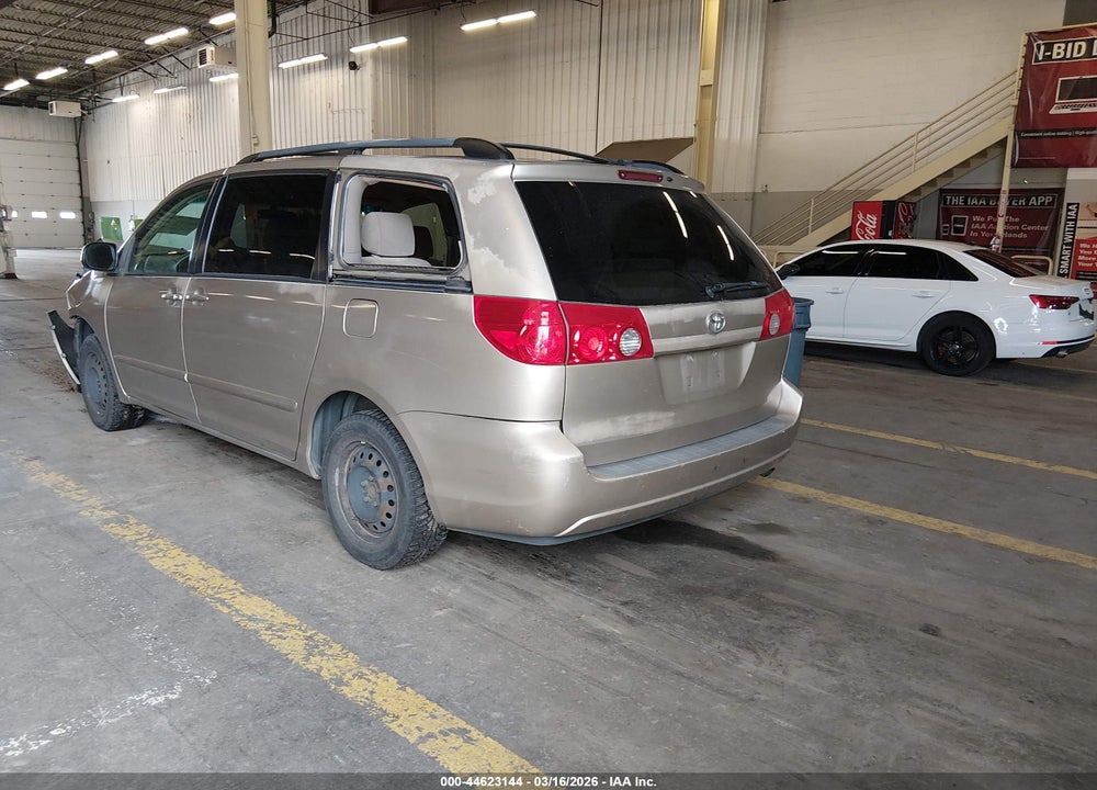 2008 TOYOTA SIENNA LE VIN: 5TDZK23CX8S199487