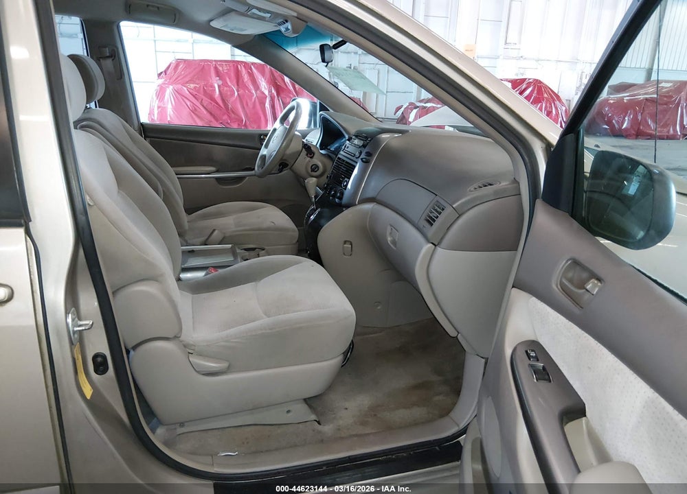 2008 TOYOTA SIENNA LE VIN: 5TDZK23CX8S199487