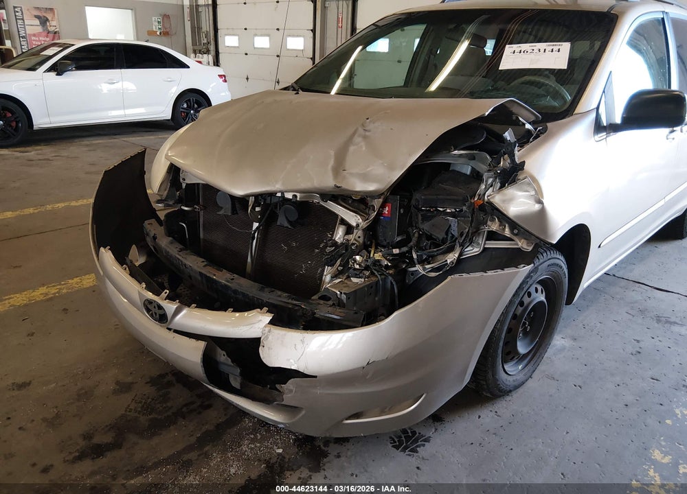 2008 TOYOTA SIENNA LE VIN: 5TDZK23CX8S199487