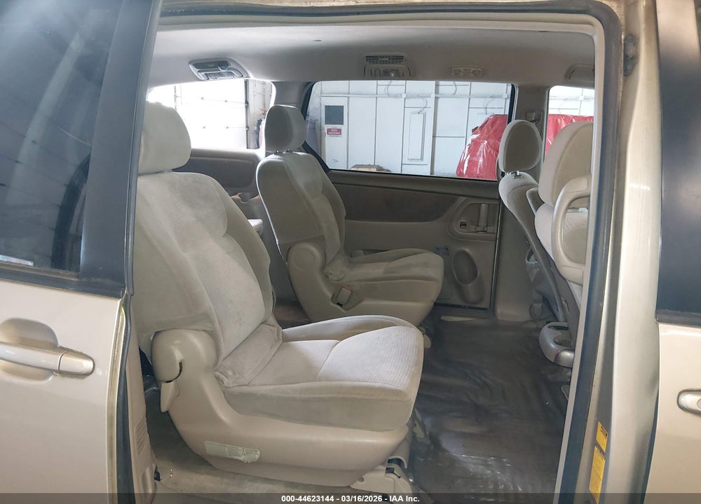 2008 TOYOTA SIENNA LE VIN: 5TDZK23CX8S199487