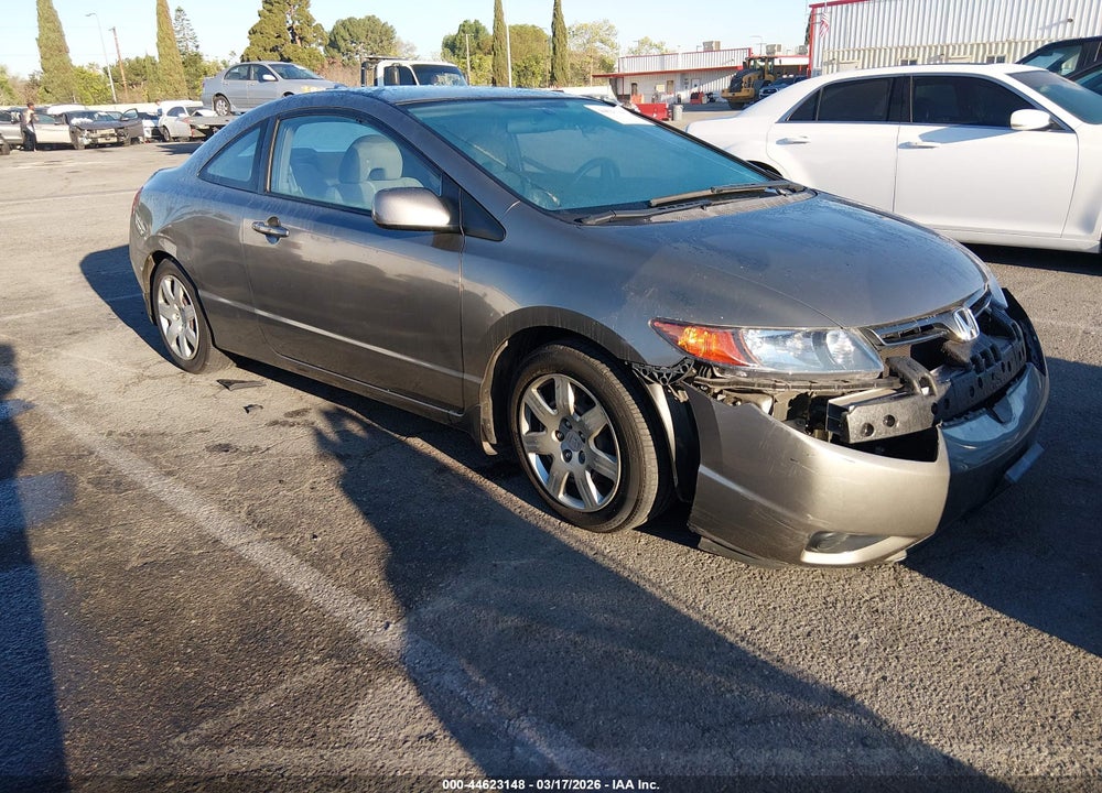 2007 HONDA CIVIC LX VIN: 2HGFG12637H553391
