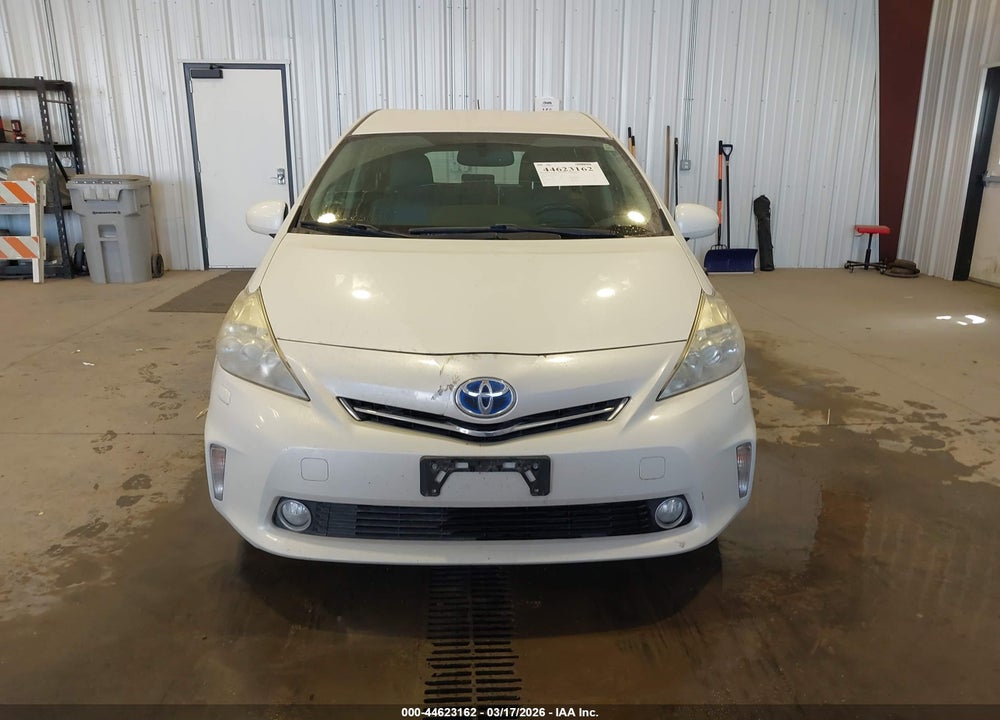 2014 TOYOTA PRIUS V FIVE VIN: JTDZN3EUXE3332071