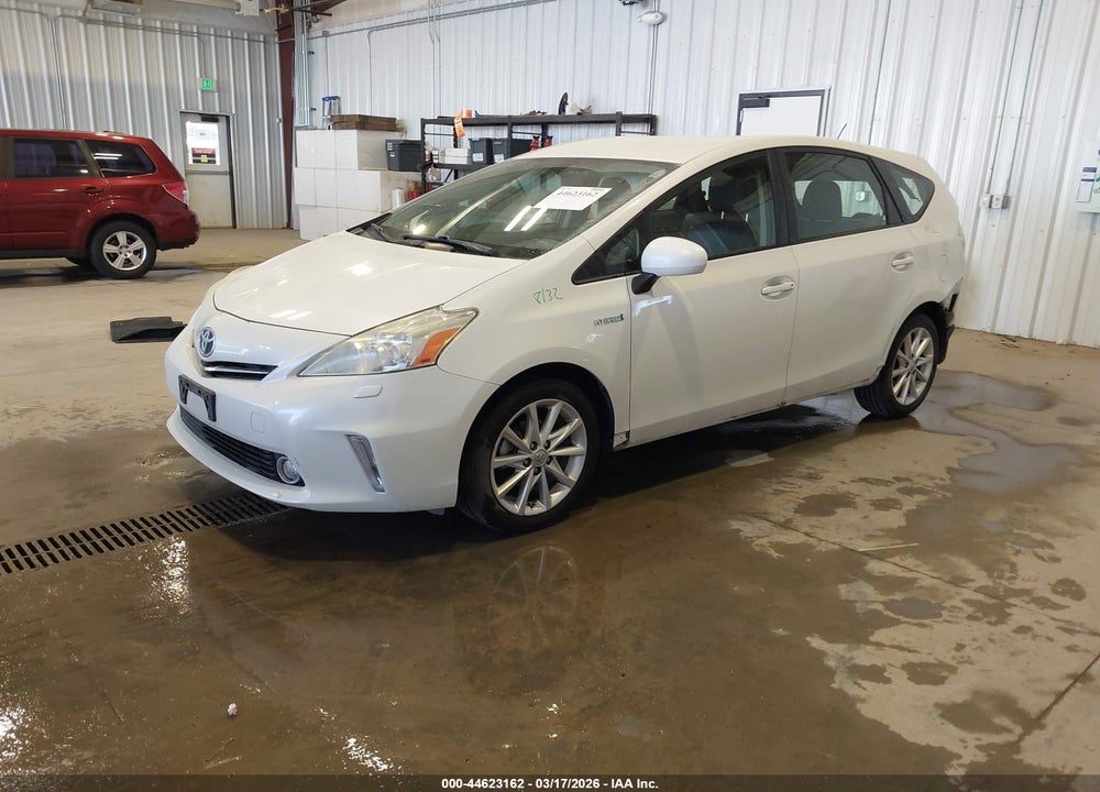 2014 TOYOTA PRIUS V FIVE VIN: JTDZN3EUXE3332071