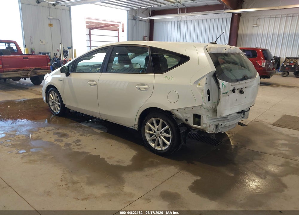 2014 TOYOTA PRIUS V FIVE VIN: JTDZN3EUXE3332071