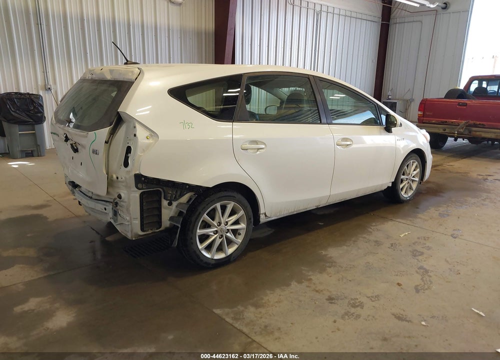 2014 TOYOTA PRIUS V FIVE VIN: JTDZN3EUXE3332071