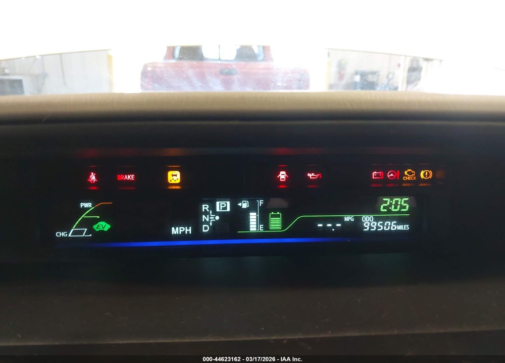 2014 TOYOTA PRIUS V FIVE VIN: JTDZN3EUXE3332071