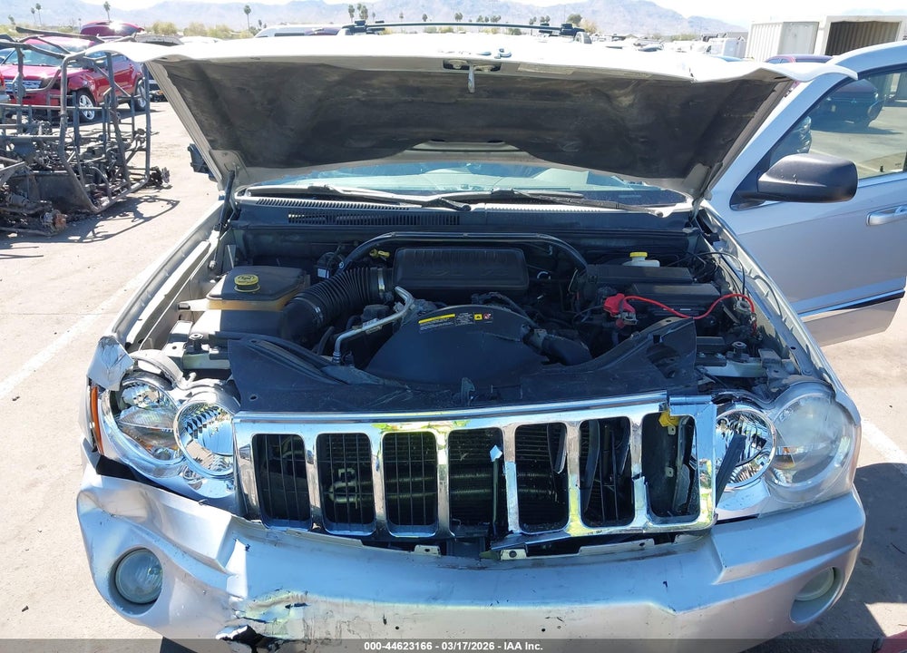 2006 JEEP GRAND CHEROKEE LIMITED VIN: 1J4HR58N76C184893