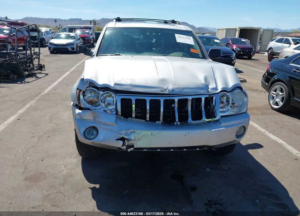 2006 JEEP GRAND CHEROKEE LIMITED VIN: 1J4HR58N76C184893
