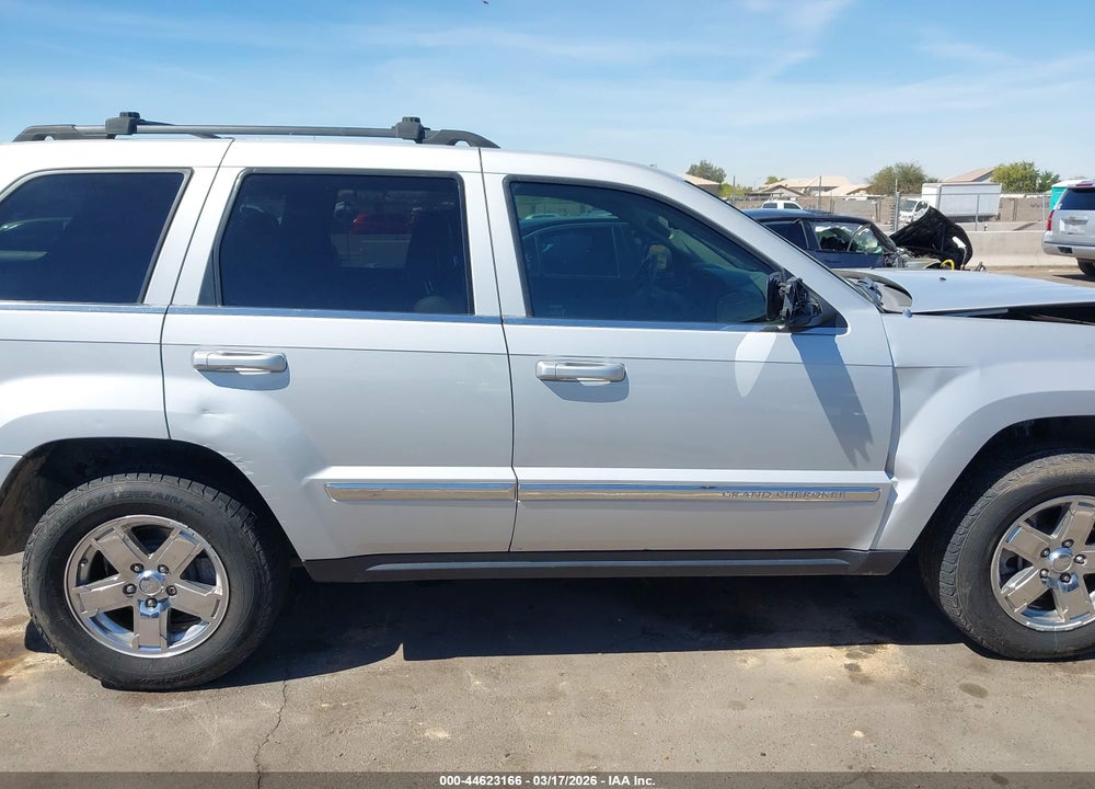 2006 JEEP GRAND CHEROKEE LIMITED VIN: 1J4HR58N76C184893