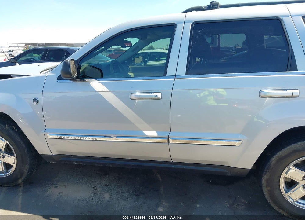 2006 JEEP GRAND CHEROKEE LIMITED VIN: 1J4HR58N76C184893