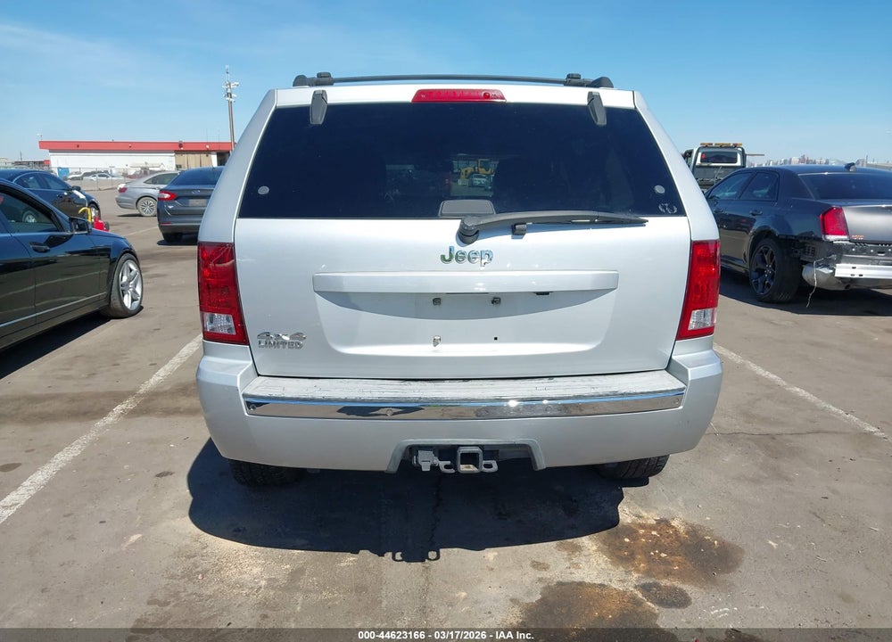 2006 JEEP GRAND CHEROKEE LIMITED VIN: 1J4HR58N76C184893