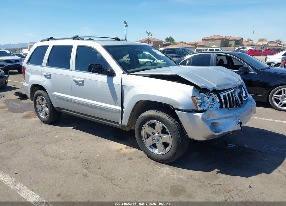 2006 JEEP GRAND CHEROKEE LIMITED VIN: 1J4HR58N76C184893