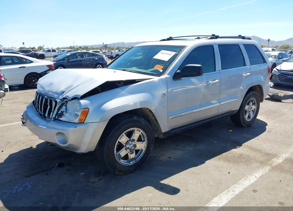 2006 JEEP GRAND CHEROKEE LIMITED VIN: 1J4HR58N76C184893