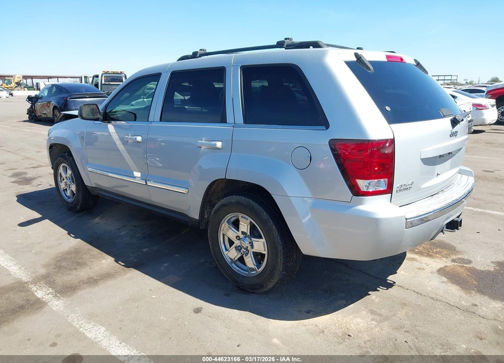 2006 JEEP GRAND CHEROKEE LIMITED VIN: 1J4HR58N76C184893