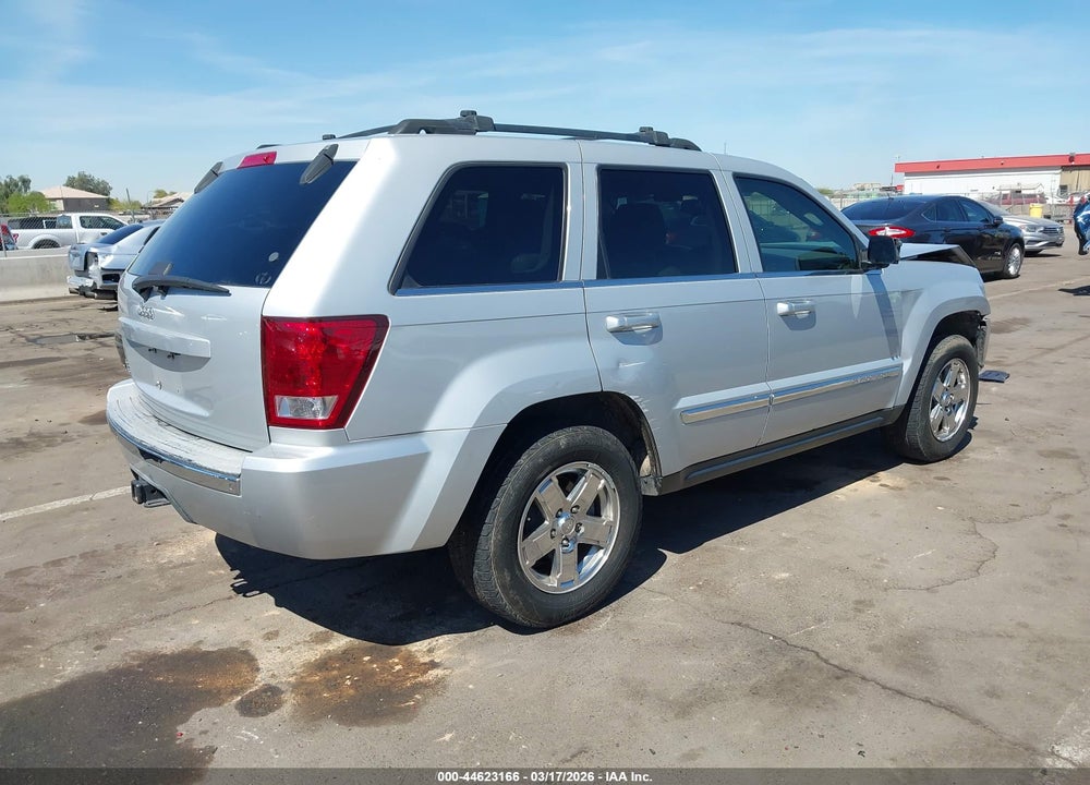 2006 JEEP GRAND CHEROKEE LIMITED VIN: 1J4HR58N76C184893