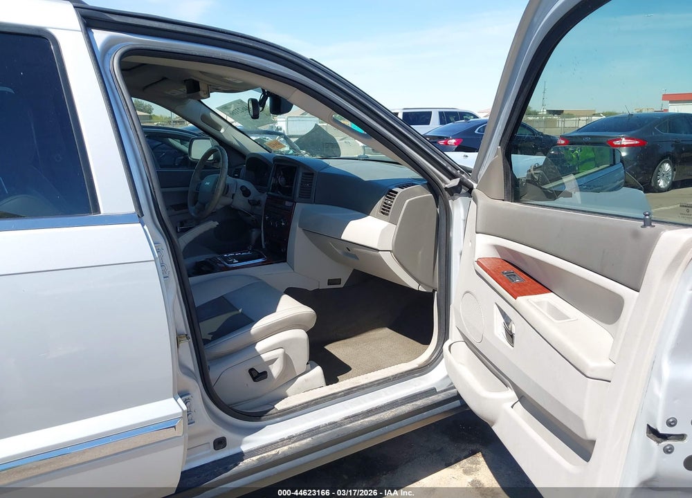 2006 JEEP GRAND CHEROKEE LIMITED VIN: 1J4HR58N76C184893