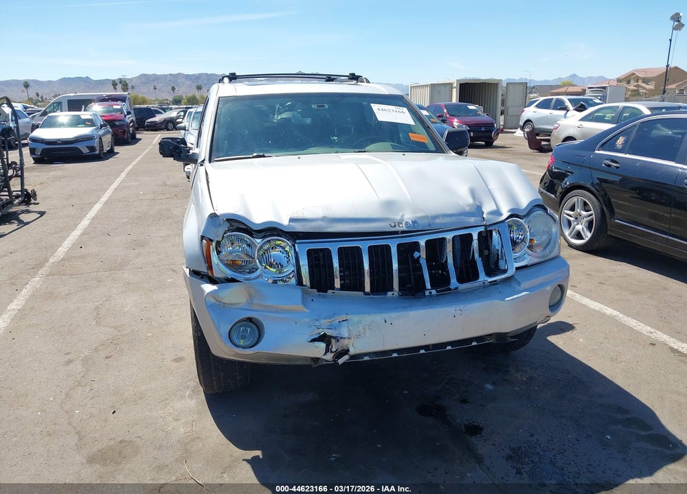 2006 JEEP GRAND CHEROKEE LIMITED VIN: 1J4HR58N76C184893