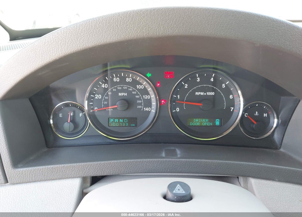 2006 JEEP GRAND CHEROKEE LIMITED VIN: 1J4HR58N76C184893