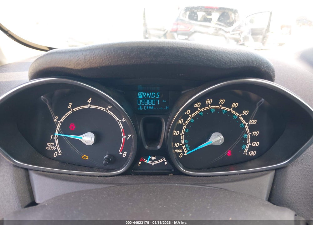 2019 FORD FIESTA SE VIN: 3FADP4BJ2KM105297