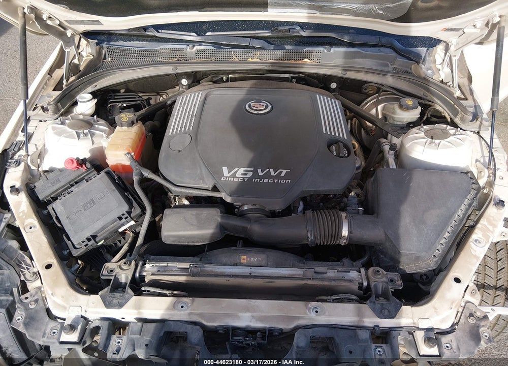 2013 CADILLAC ATS LUXURY VIN: 1G6AB5R31D0145551