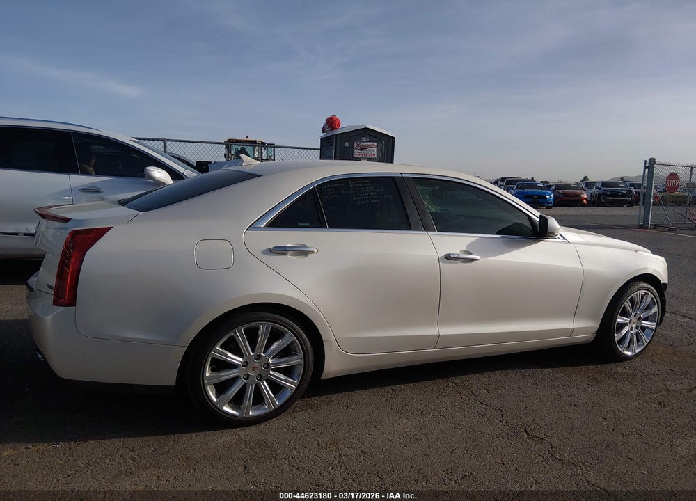 2013 CADILLAC ATS LUXURY VIN: 1G6AB5R31D0145551