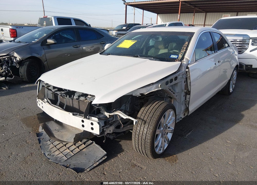 2013 CADILLAC ATS LUXURY VIN: 1G6AB5R31D0145551