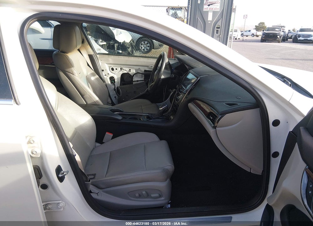 2013 CADILLAC ATS LUXURY VIN: 1G6AB5R31D0145551