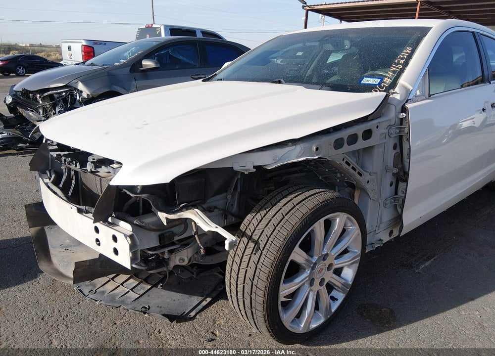 2013 CADILLAC ATS LUXURY VIN: 1G6AB5R31D0145551
