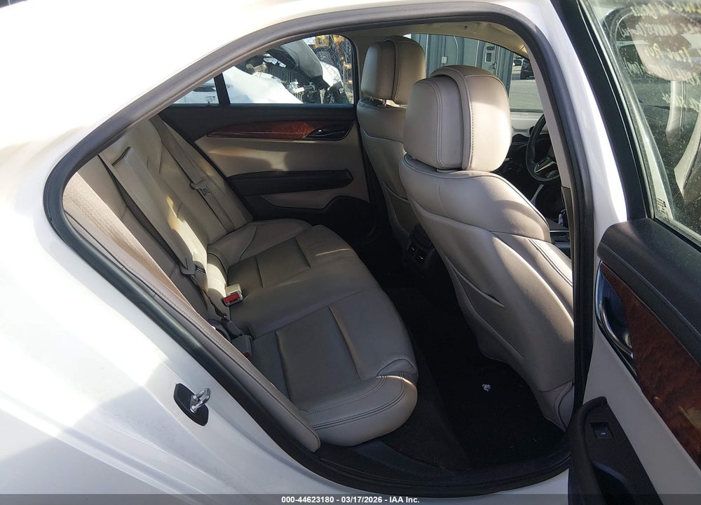 2013 CADILLAC ATS LUXURY VIN: 1G6AB5R31D0145551
