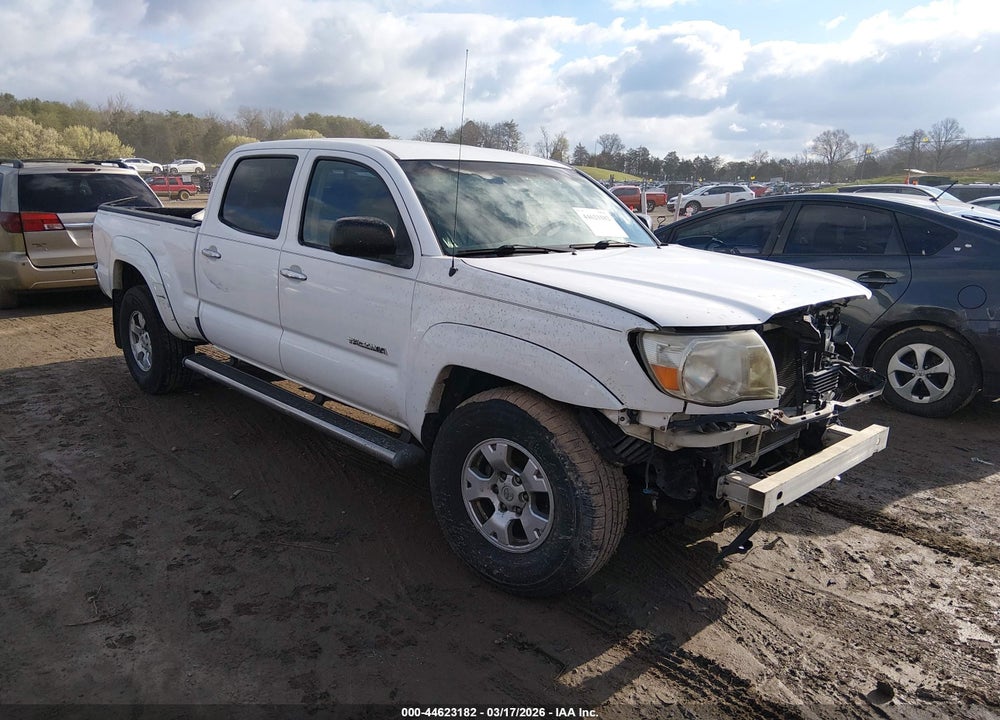 2007 TOYOTA TACOMA BASE V6 VIN: 5TEMU52N47Z331718