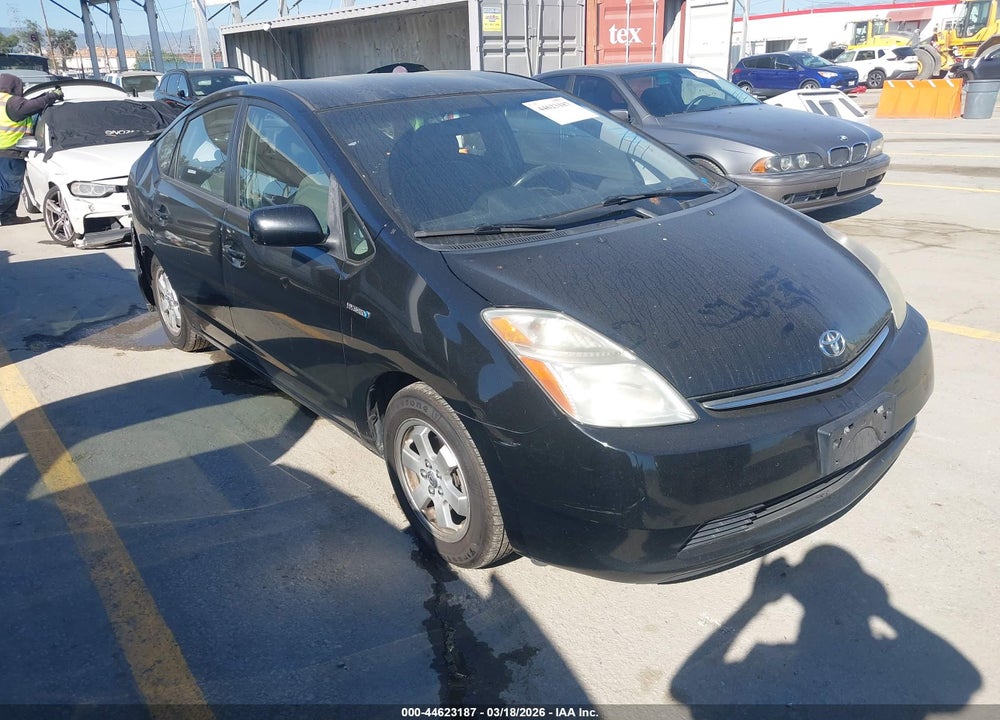 2008 TOYOTA PRIUS VIN: JTDKB20U983355874