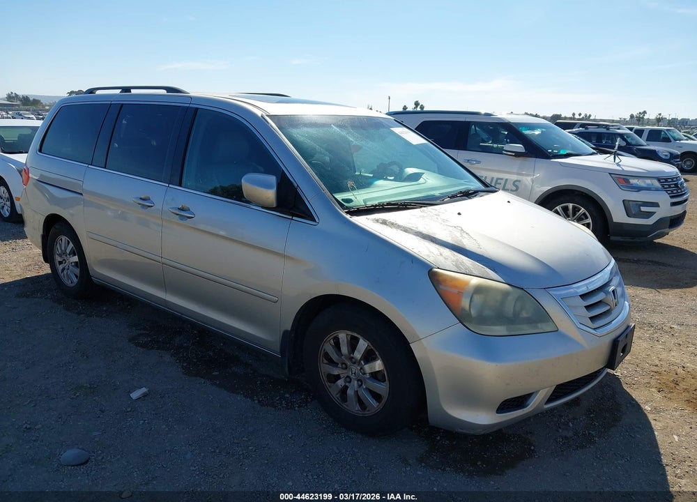 2008 HONDA ODYSSEY EX-L VIN: 5FNRL38758B407763