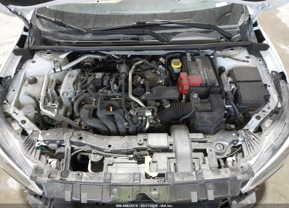 2024 NISSAN SENTRA SV XTRONIC CVT VIN: 3N1AB8CV9RY216424