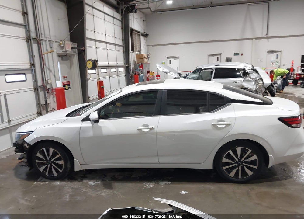 2024 NISSAN SENTRA SV XTRONIC CVT VIN: 3N1AB8CV9RY216424