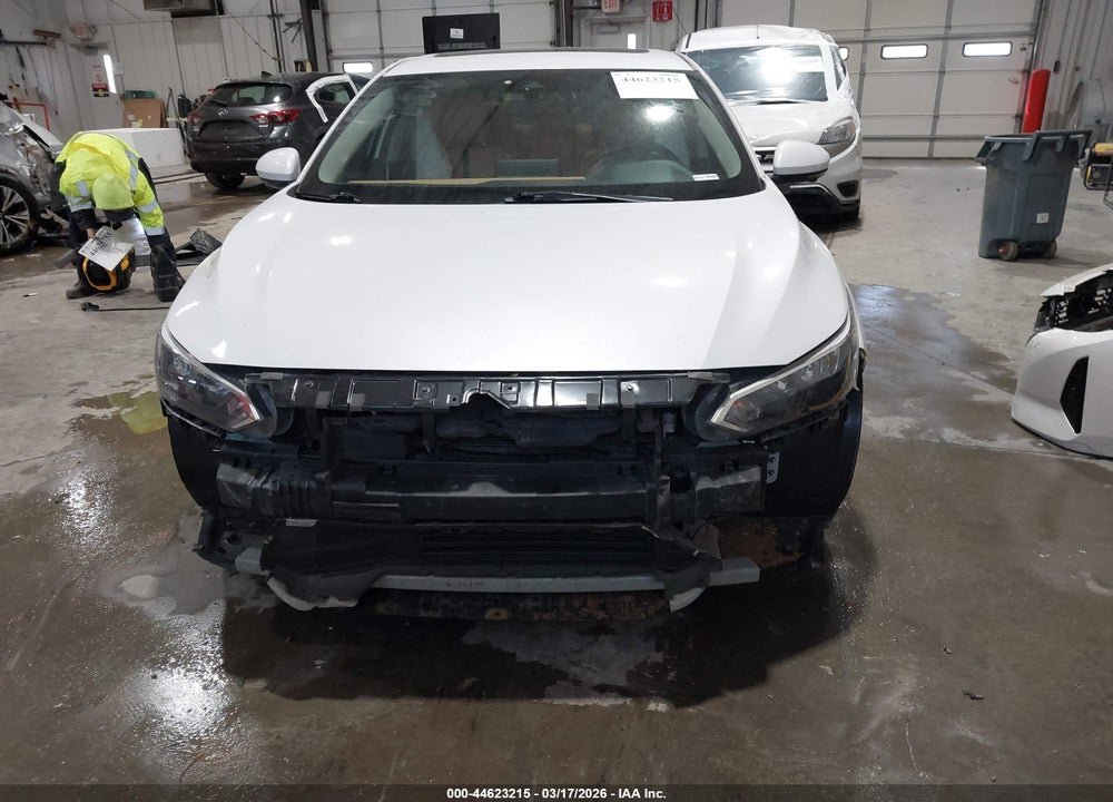 2024 NISSAN SENTRA SV XTRONIC CVT VIN: 3N1AB8CV9RY216424