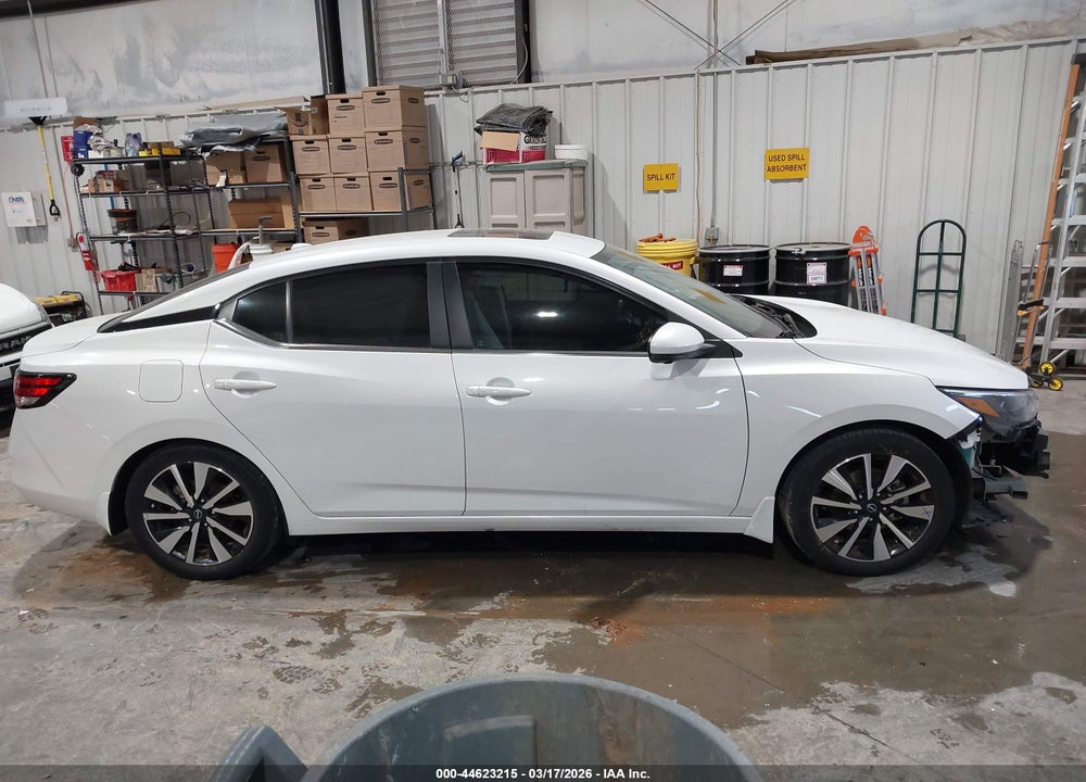 2024 NISSAN SENTRA SV XTRONIC CVT VIN: 3N1AB8CV9RY216424