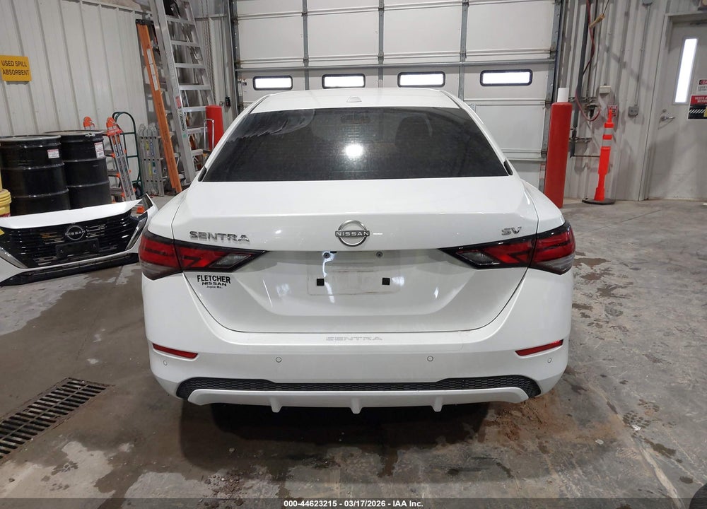 2024 NISSAN SENTRA SV XTRONIC CVT VIN: 3N1AB8CV9RY216424